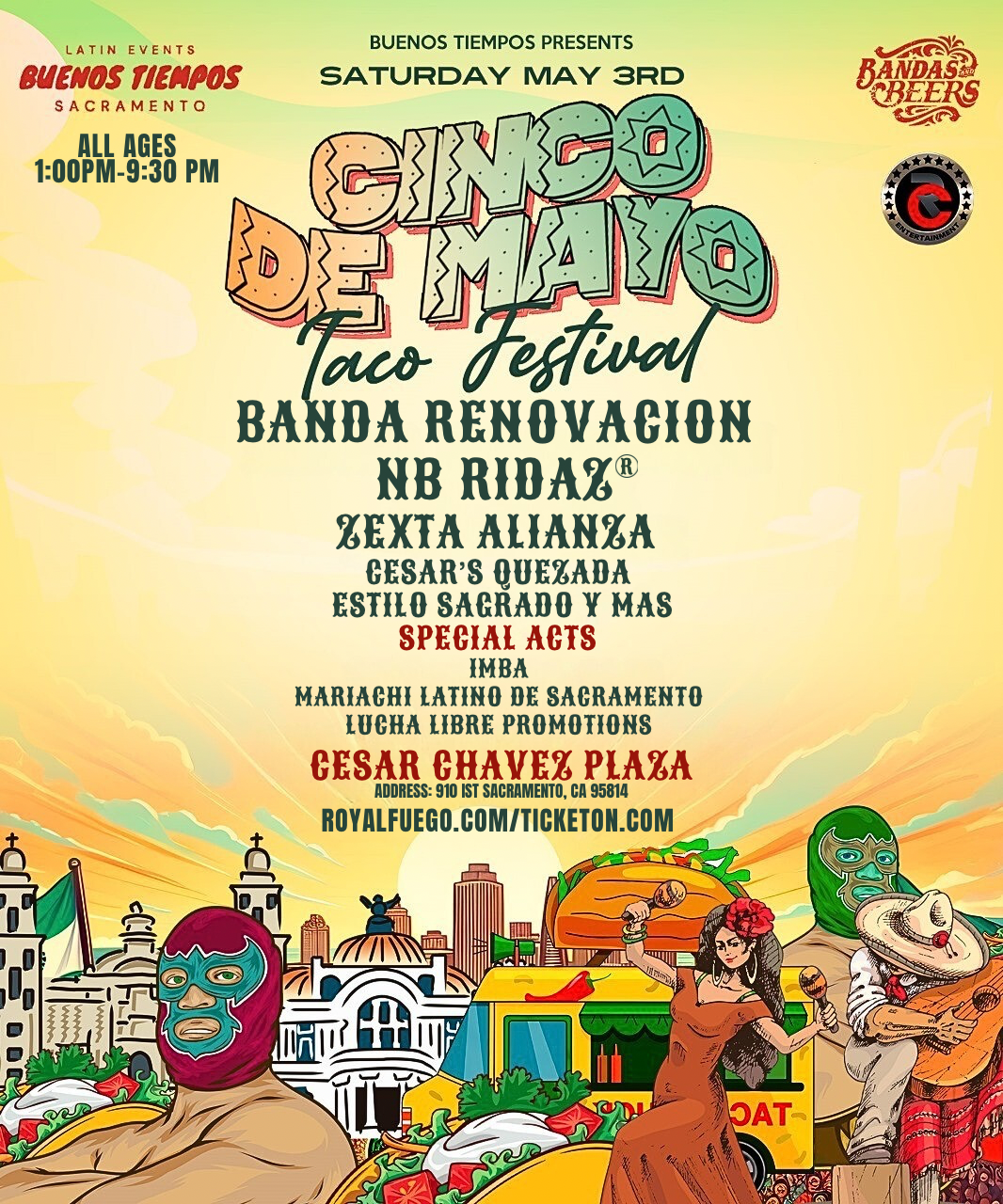Cinco De Mayo Taco Festival
