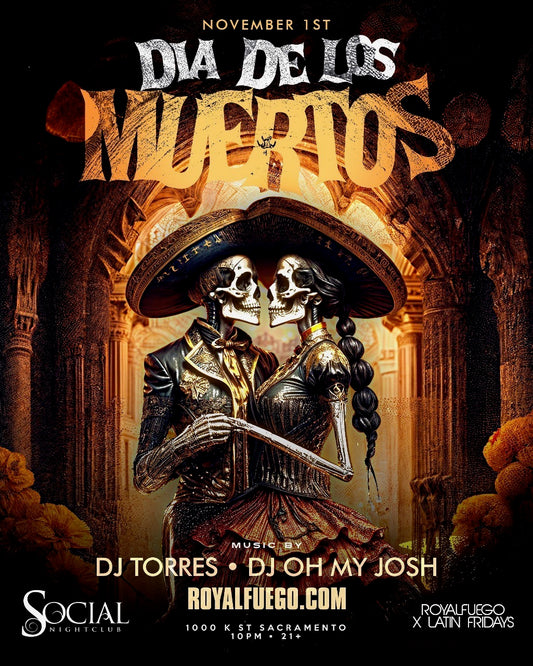 Dia De Los Muertos @ Social Night Club