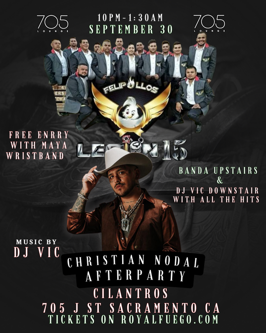 Christian Nodal After Party @ Cilantro