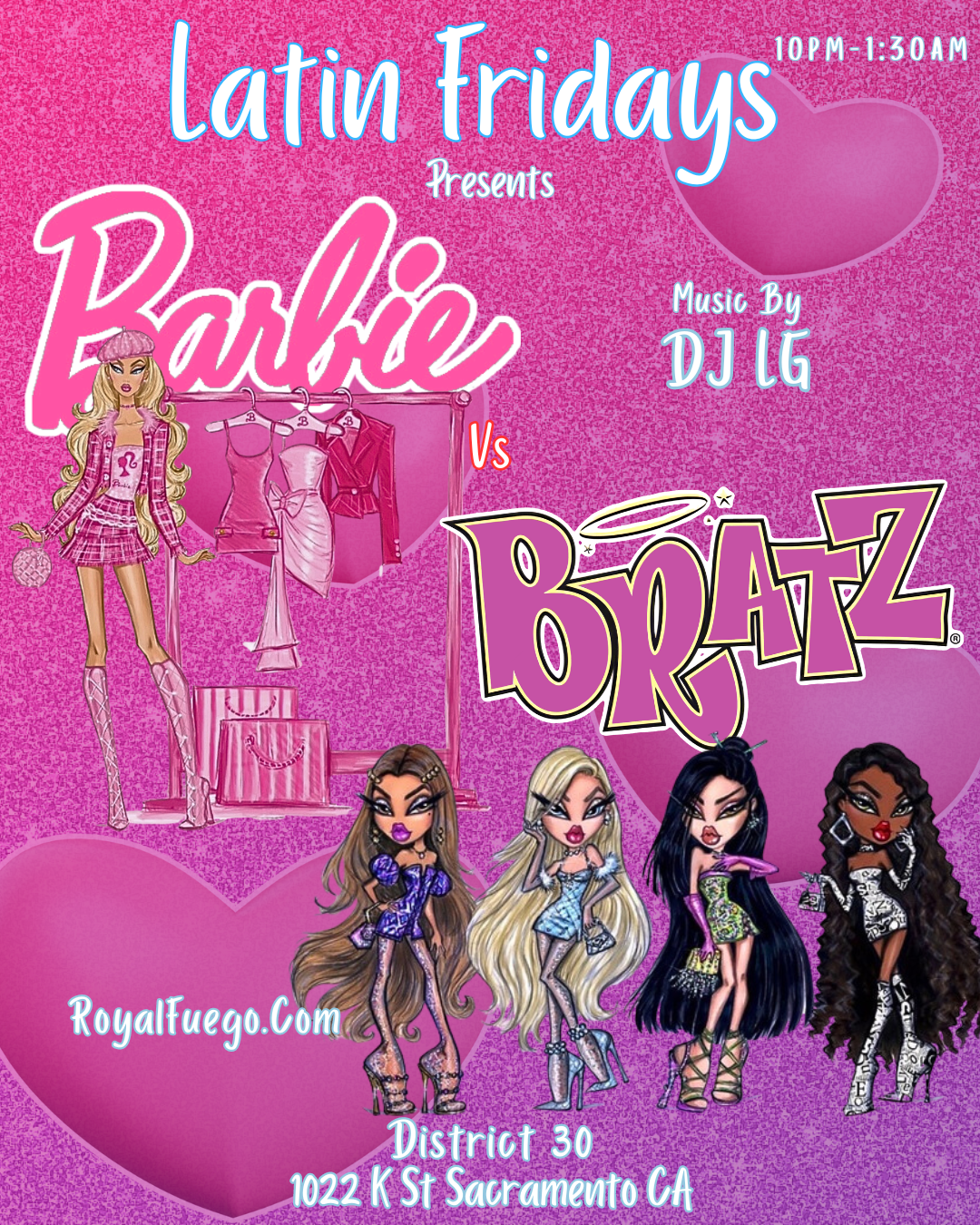 Latin Friday Presents Barbie Vs Bratz