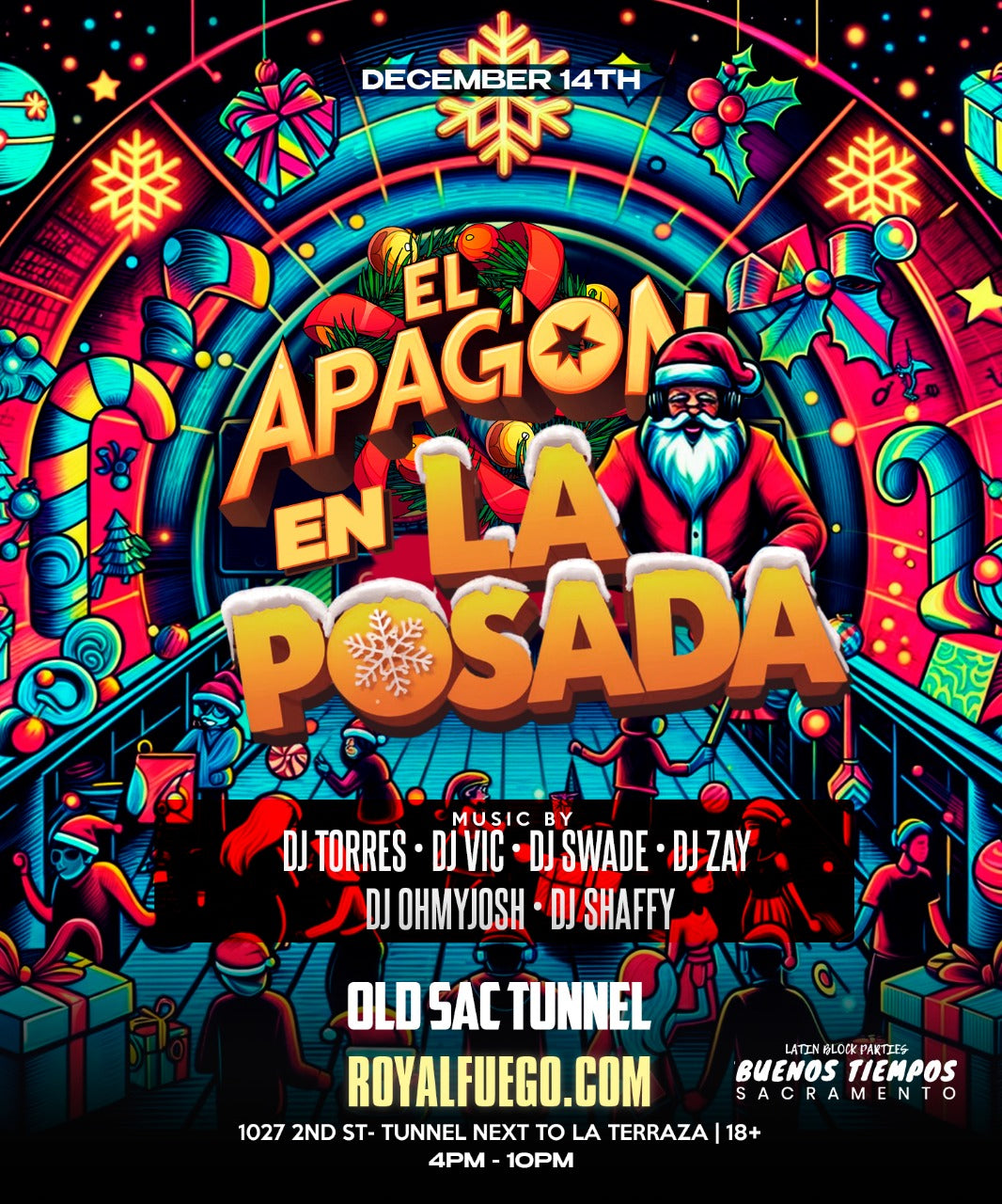 El Apagon En La Posada