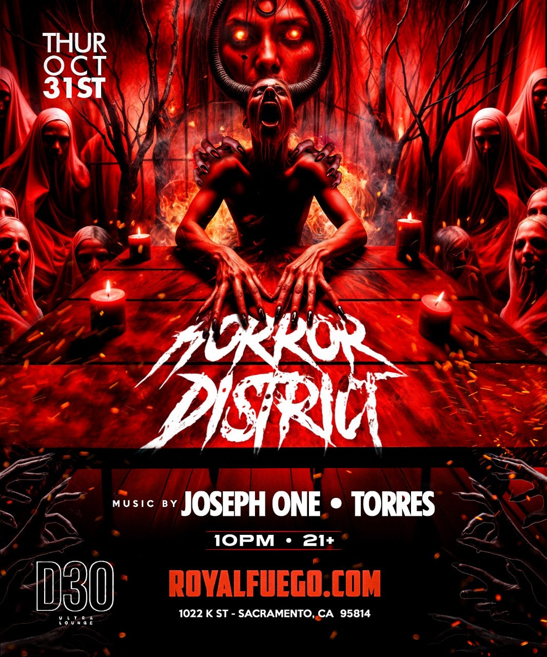 Horror District @ District 30