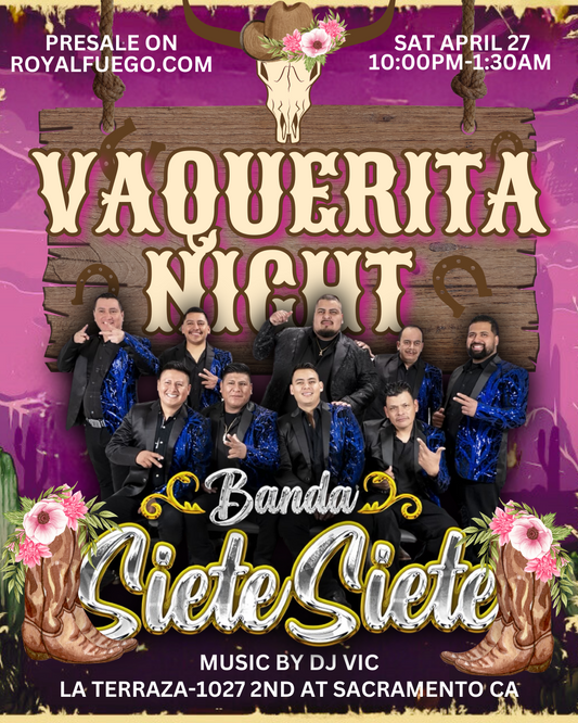 Vaquerita Night